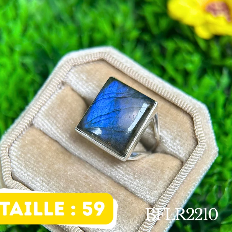 Bluefire Labradorit Ring #BFLR2210
