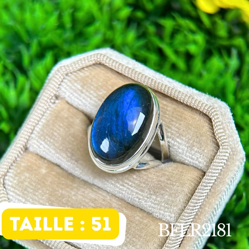 Bluefire Labradorit Ring #BFLR2181