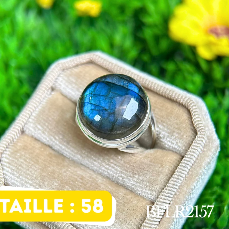 Bluefire Labradorit Ring #BFLR2157