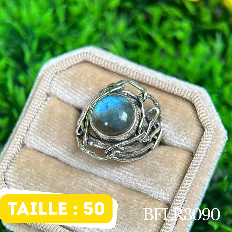Bluefire Labradorit Ring #BFLR3090