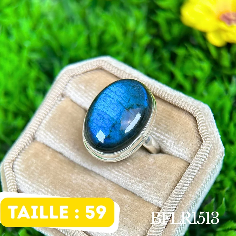 Bluefire Labradorit Ring #BFLR1513