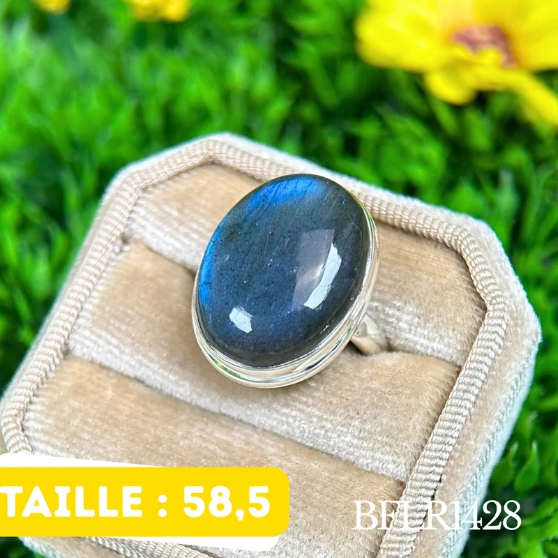 Bluefire Labradorit Ring #BFLR1428