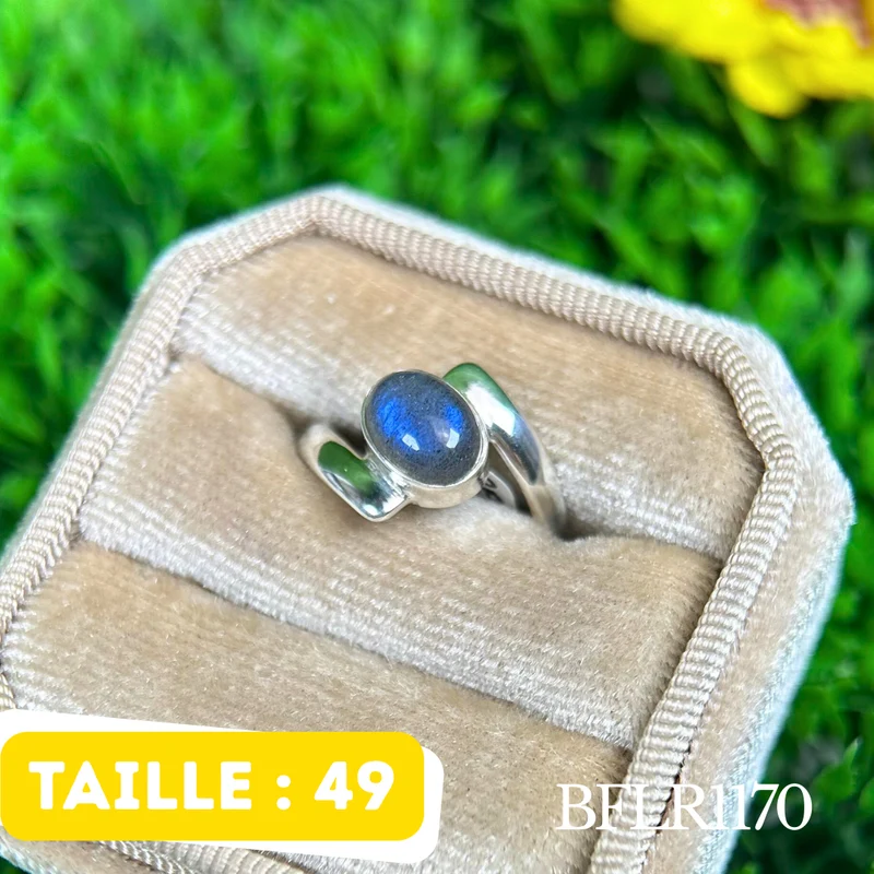 Bluefire Labradorit Ring #BFLR1170