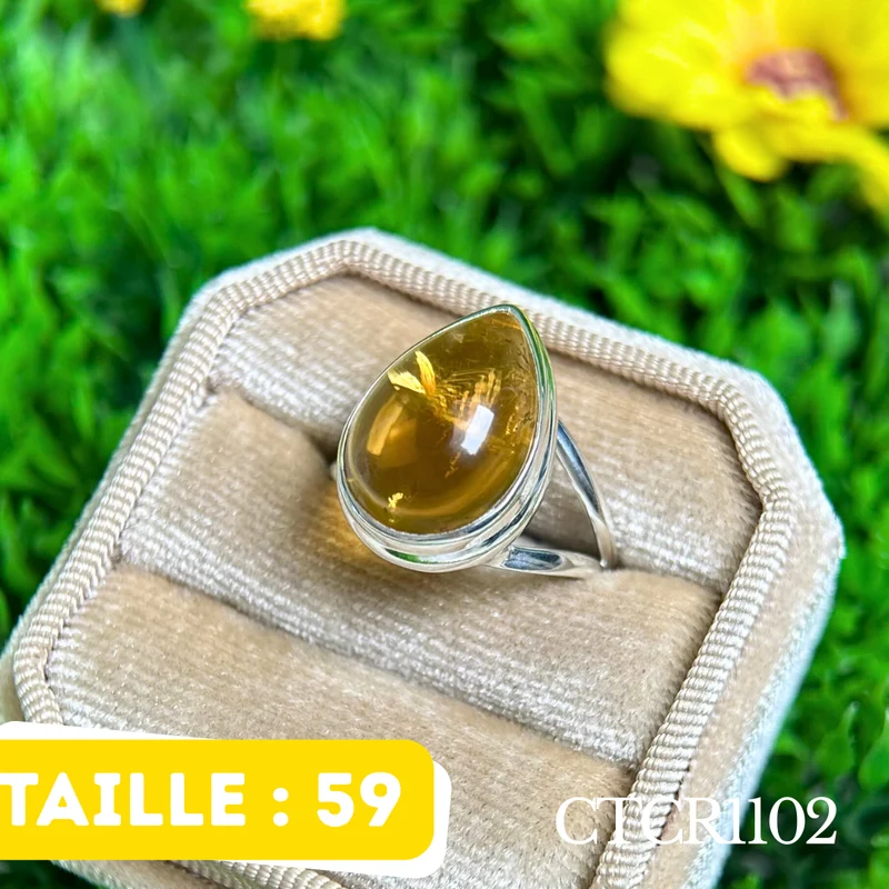 Citrinring #CTCR1102