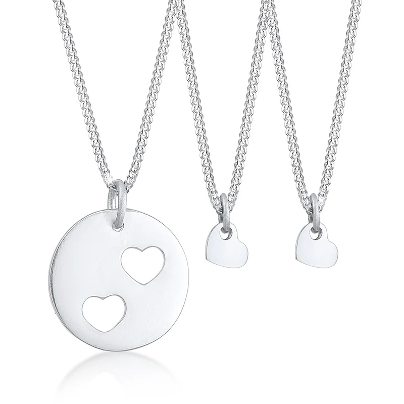 Mutter-Kind-Kettenset Herz