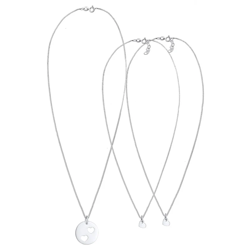 Mutter-Kind-Kettenset Herz