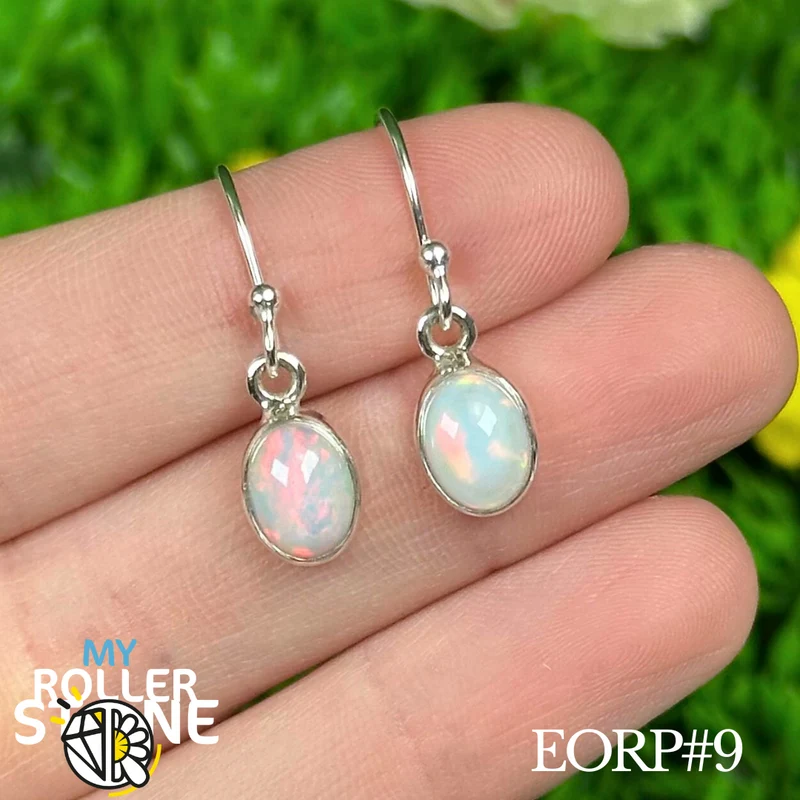 Äthiopische Opal Ohrringe #EROP9