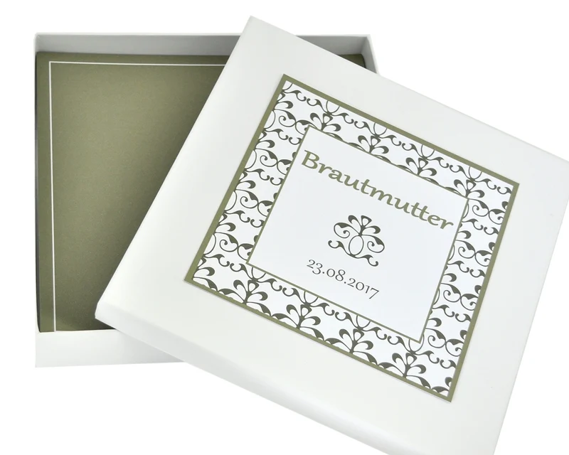 GESCHENK SCHACHTEL, SCHMUCKBOX, SCHACHTEL FÜR SCHMUCK