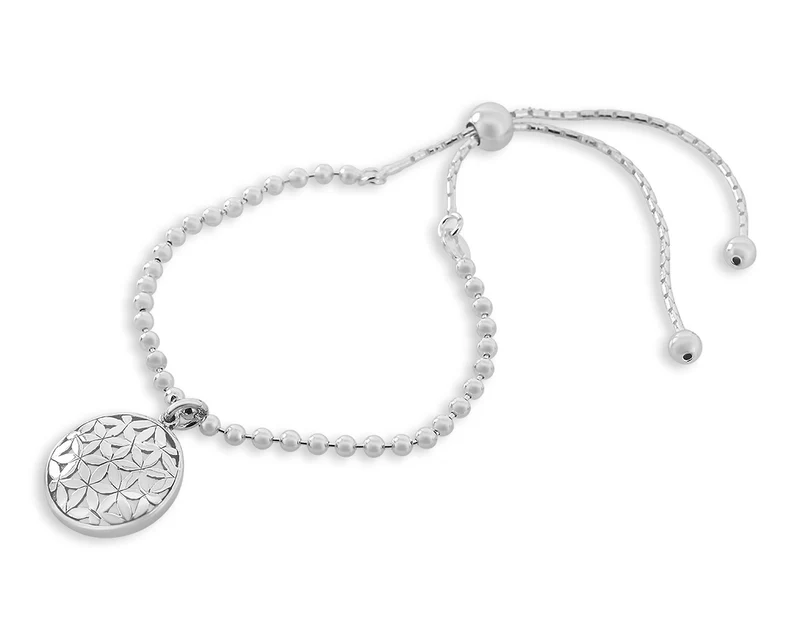 ARMBAND MIT KORDEL,DAMENSCHMUCK, LEBENSBLUME, 925 SILBER