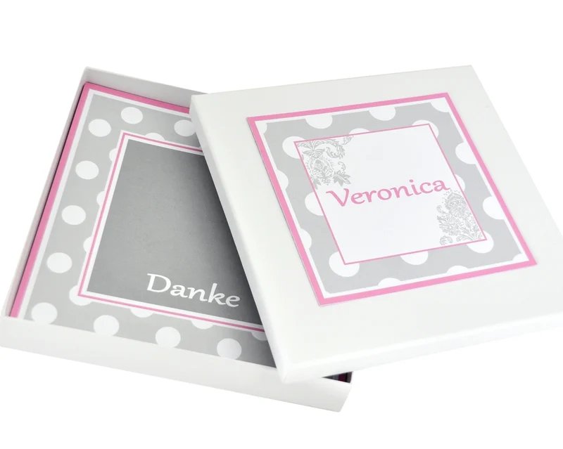 SCHMUCKSCHACHTEL, PERSONALISIERTE SCHACHTEL, GESCHENKBOX