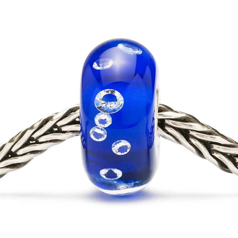 Diamanten Bead Blau Universal