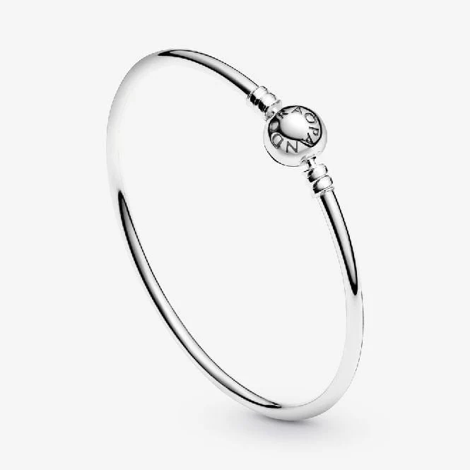 Moments Charm Bangle, 17cm