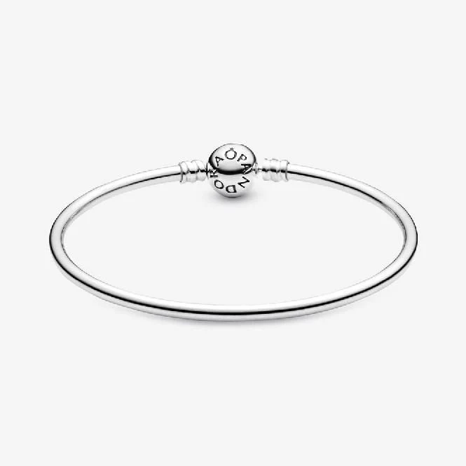 Moments Charm Bangle, 17cm