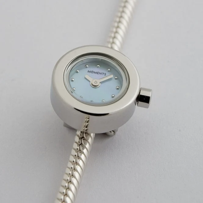 Blue Watch Charm for Charm Bracelets