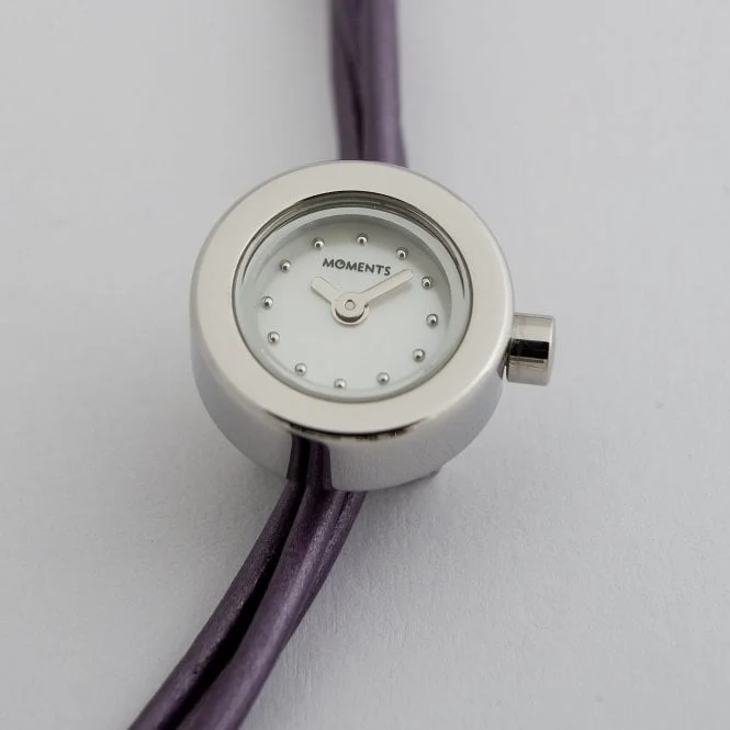 White Watch Charm for Charm Bracelets