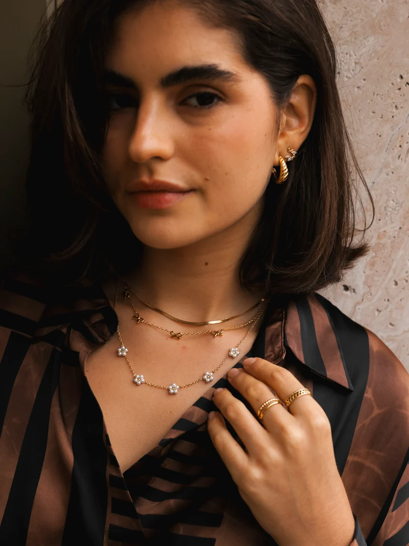 Pearl Bloom Kette