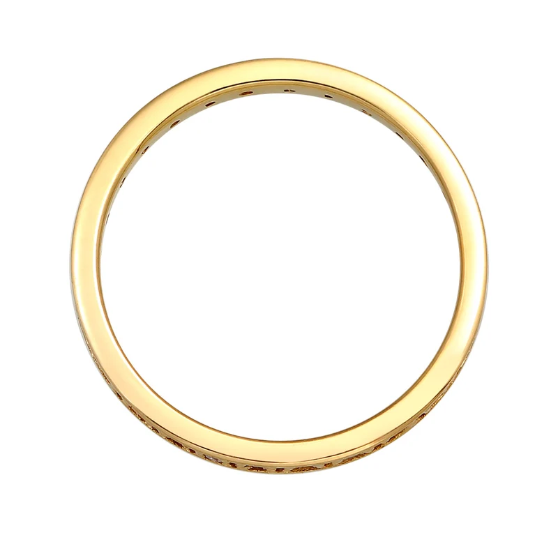 Verlobungsring | Diamant ( Weiß, 0,14 ct )