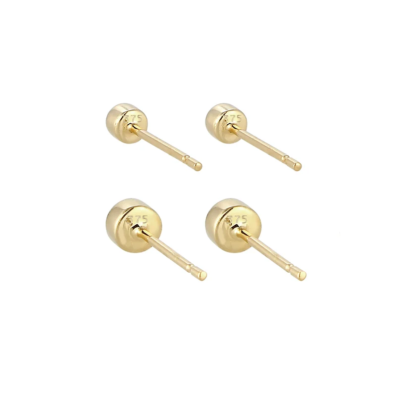 Ohrstecker | Topas ( Weiß )