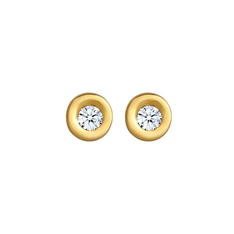 Ohrstecker | Diamant ( Weiß, 0,12 ct )