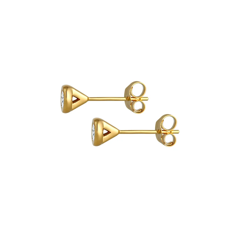 Ohrstecker | Diamant ( Weiß, 0,12 ct )