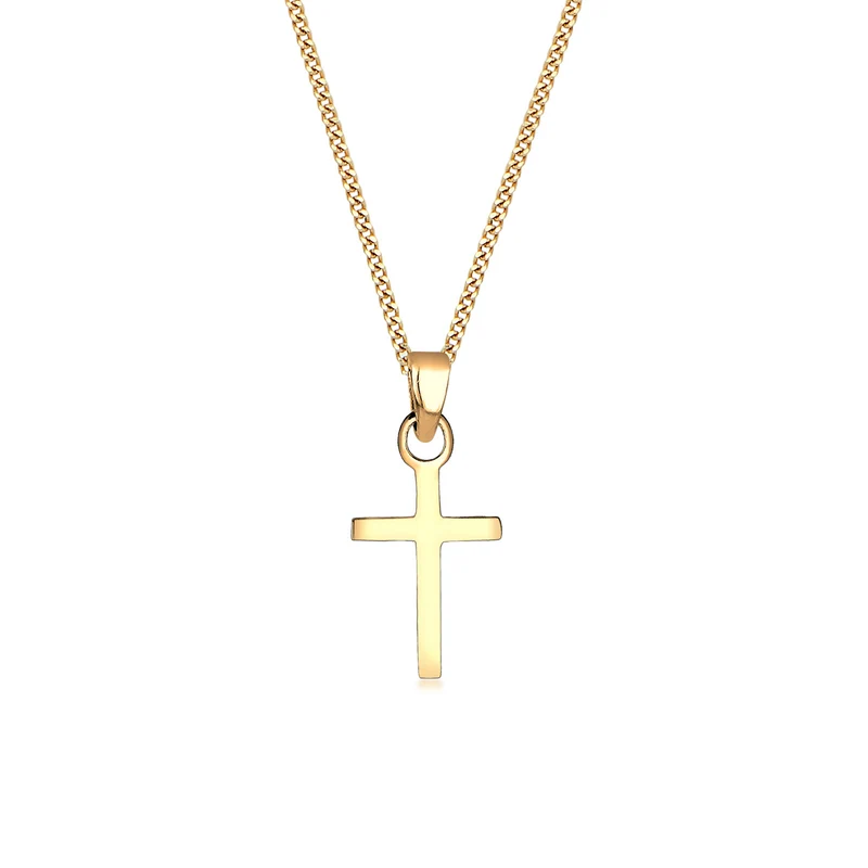 Halskette Kreuz