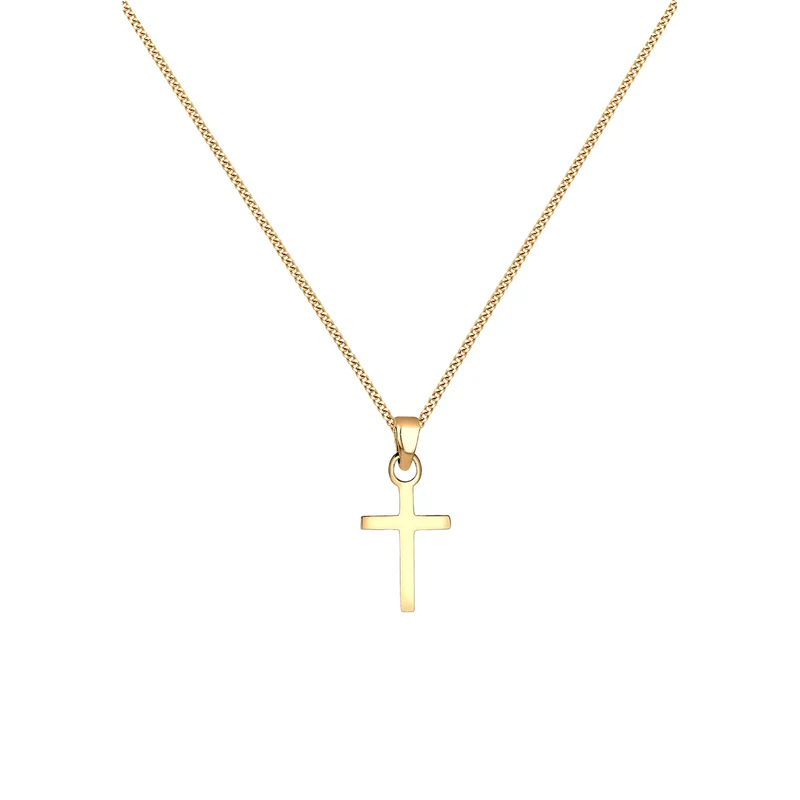 Halskette Kreuz