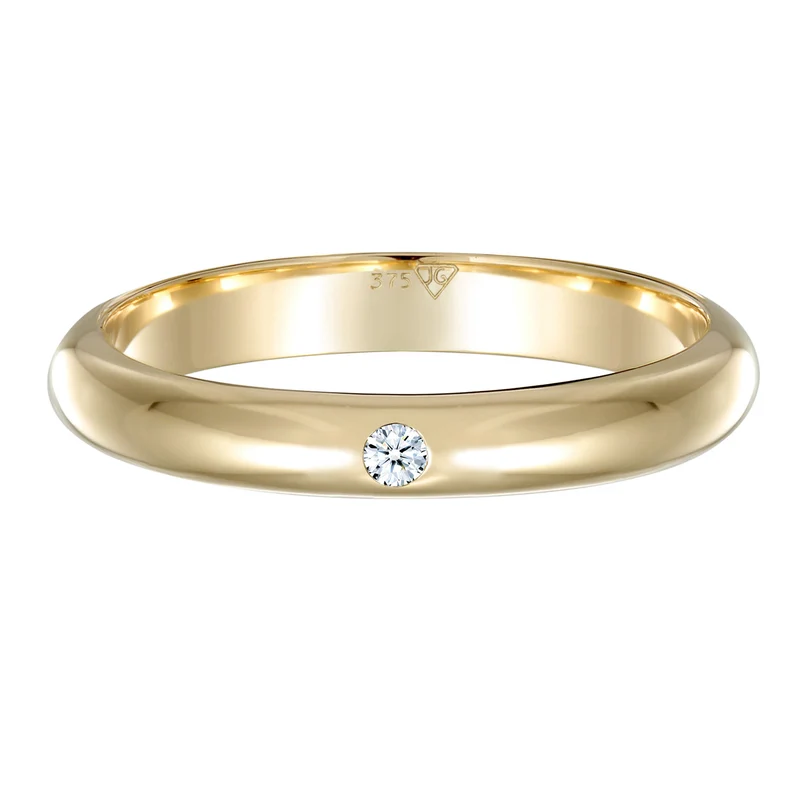 Verlobungsring | Diamant ( Weiß, 0,03 ct )