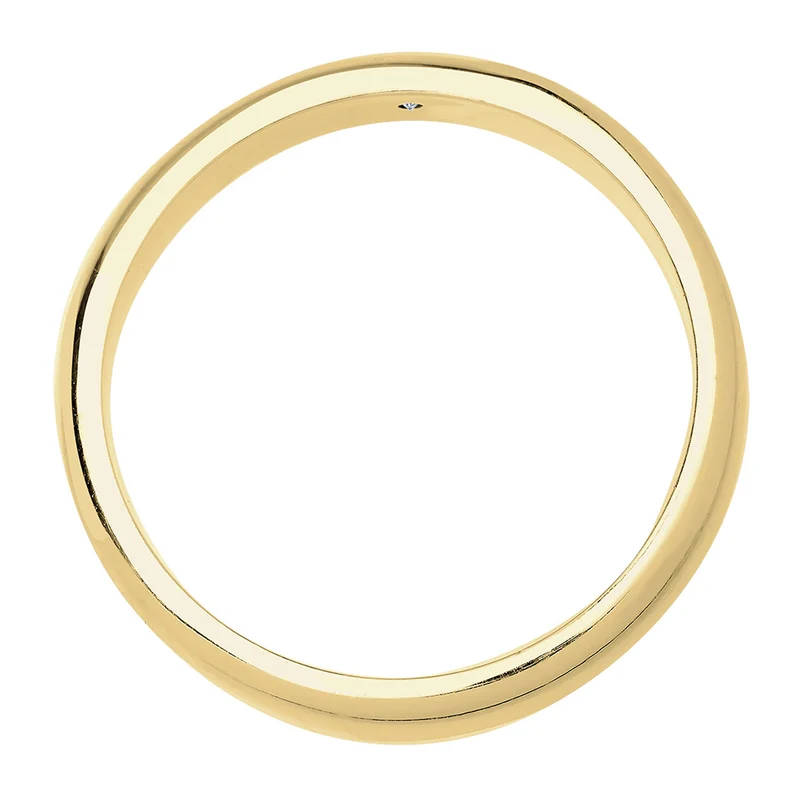 Verlobungsring | Diamant ( Weiß, 0,03 ct )
