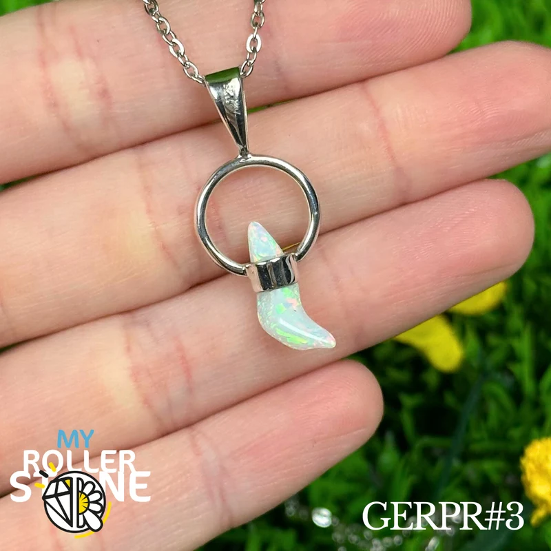 Äthiopischer Opal Anhänger #GERPR3