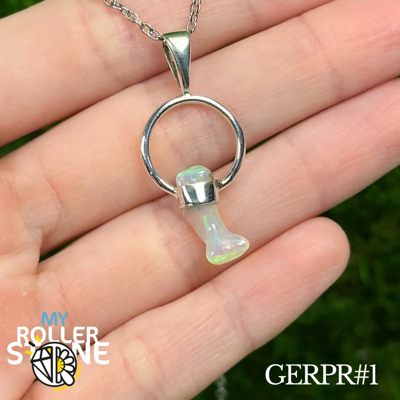 Äthiopischer Opal Anhänger #GERPR1