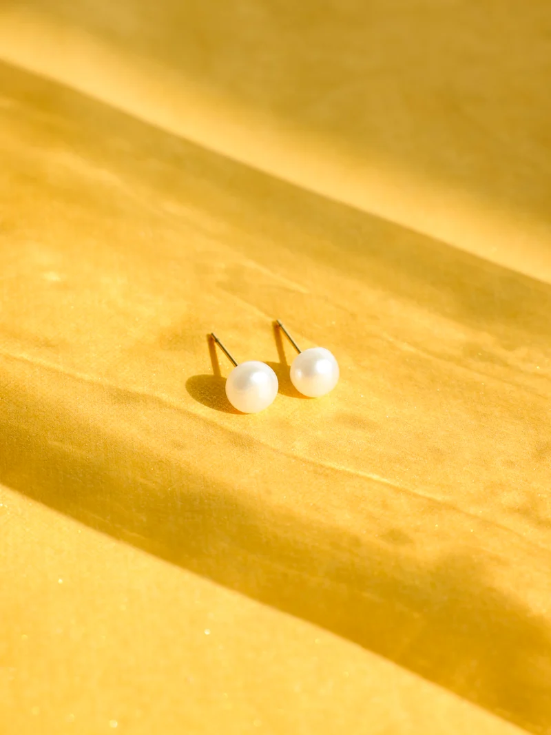 Pearl Beauty White Ohrringe