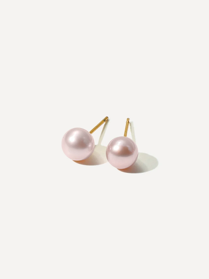 Pearl Beauty Purple Ohrringe