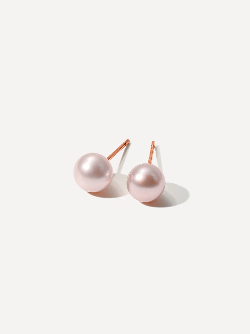 Pearl Beauty Purple Ohrringe