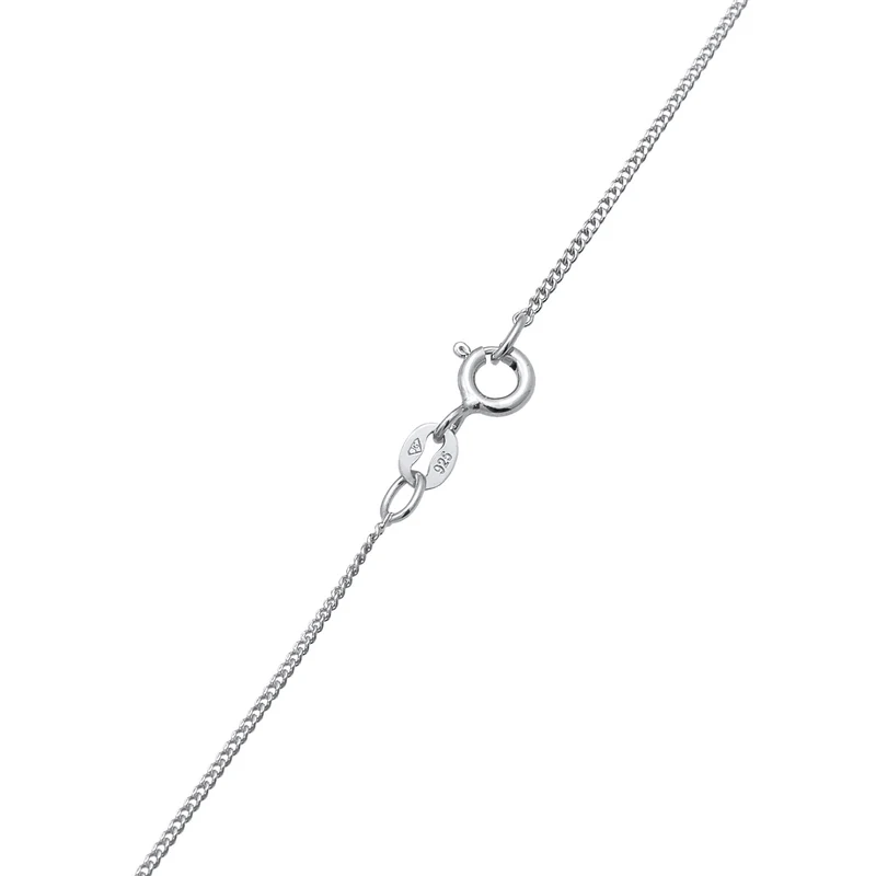 Choker Kreuz | Mit Kristallen von Swarovski® (Weiß)