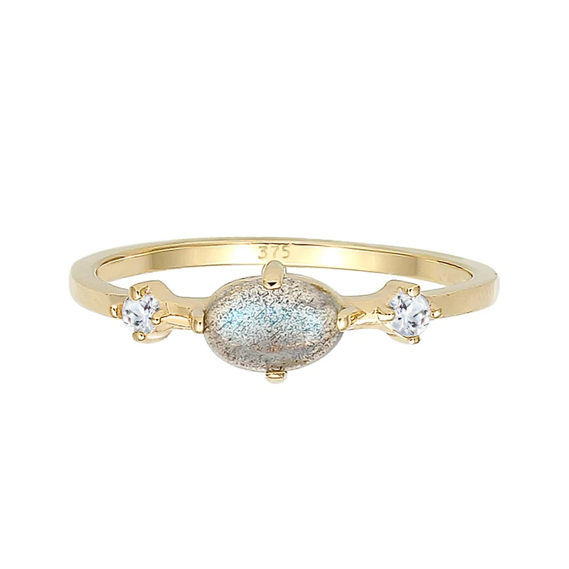 Ring | Topas ( Weiß )