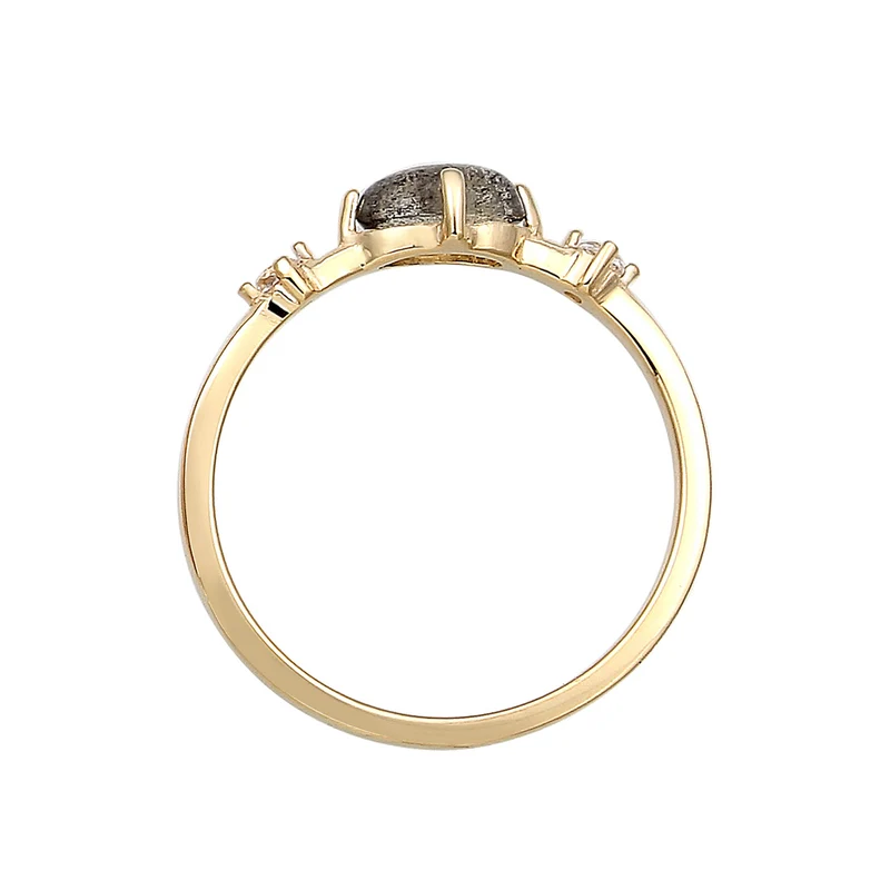 Ring | Topas ( Weiß )