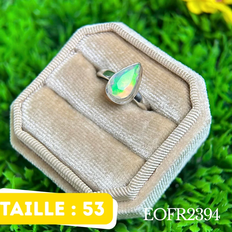 Äthiopischer Opalring #EOFR2394