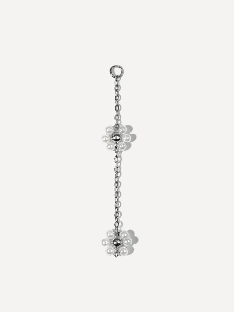 58x9,3mm Petal Elegance Ohrring-Charm