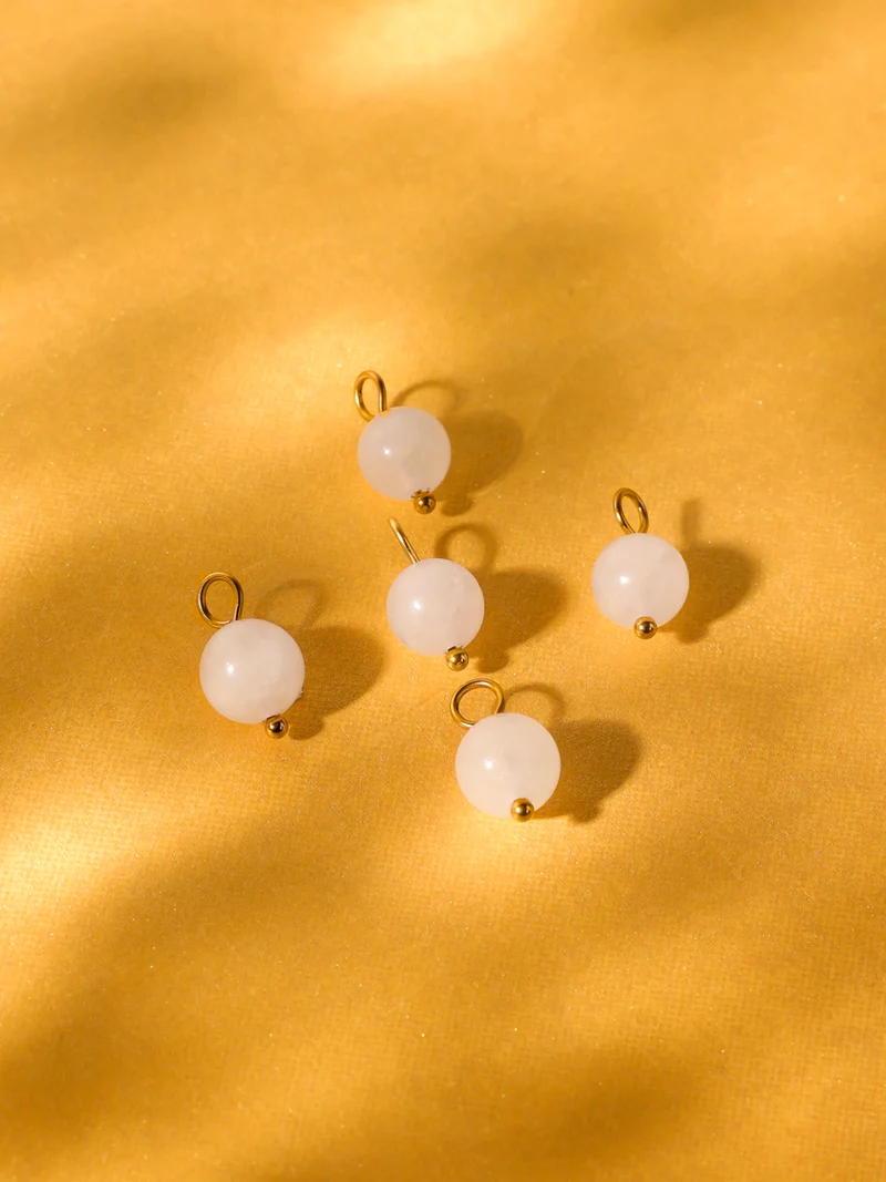 8,4mm Fantasy Glow Ohrring-Charm