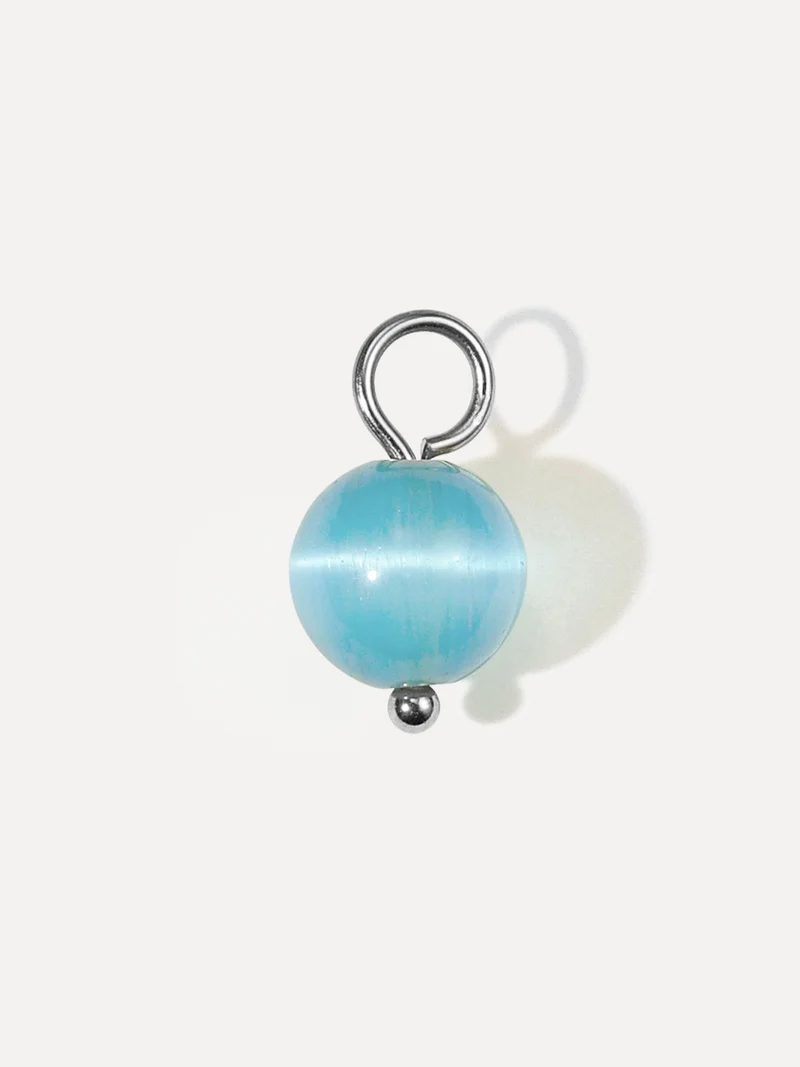7,7mm Dreamy Sea Ohrring-Charm