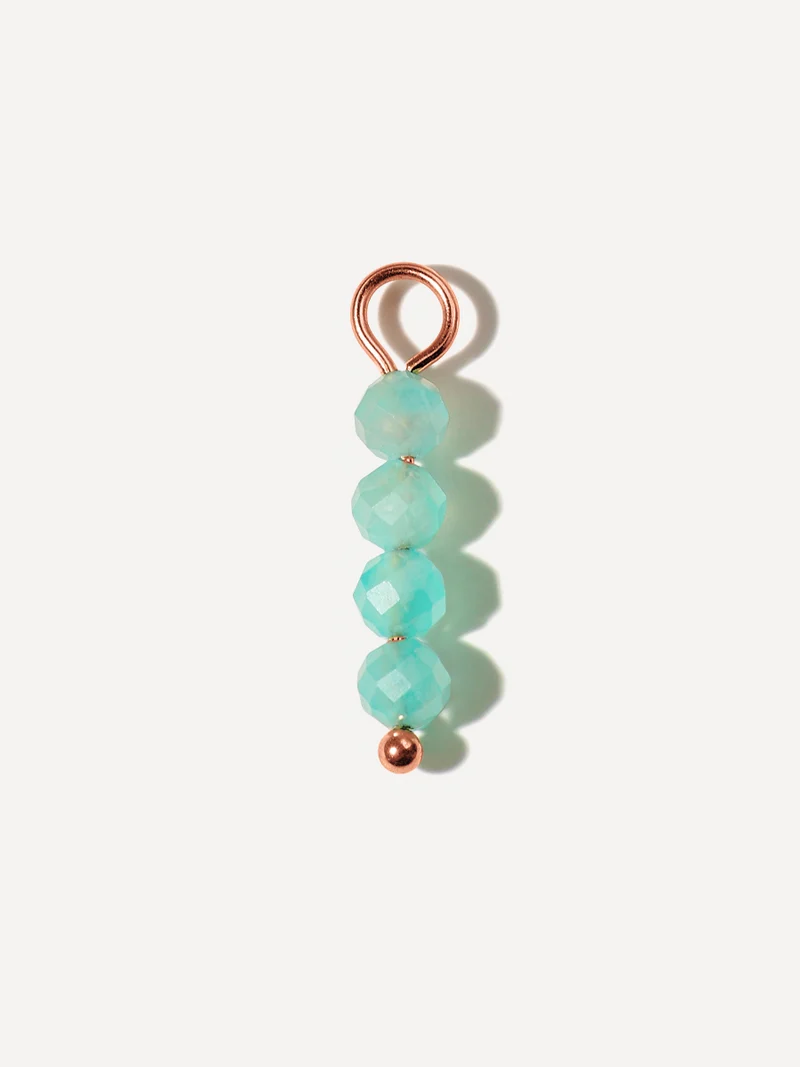 16x4,3mm Forest Gleam Ohrring-Charm