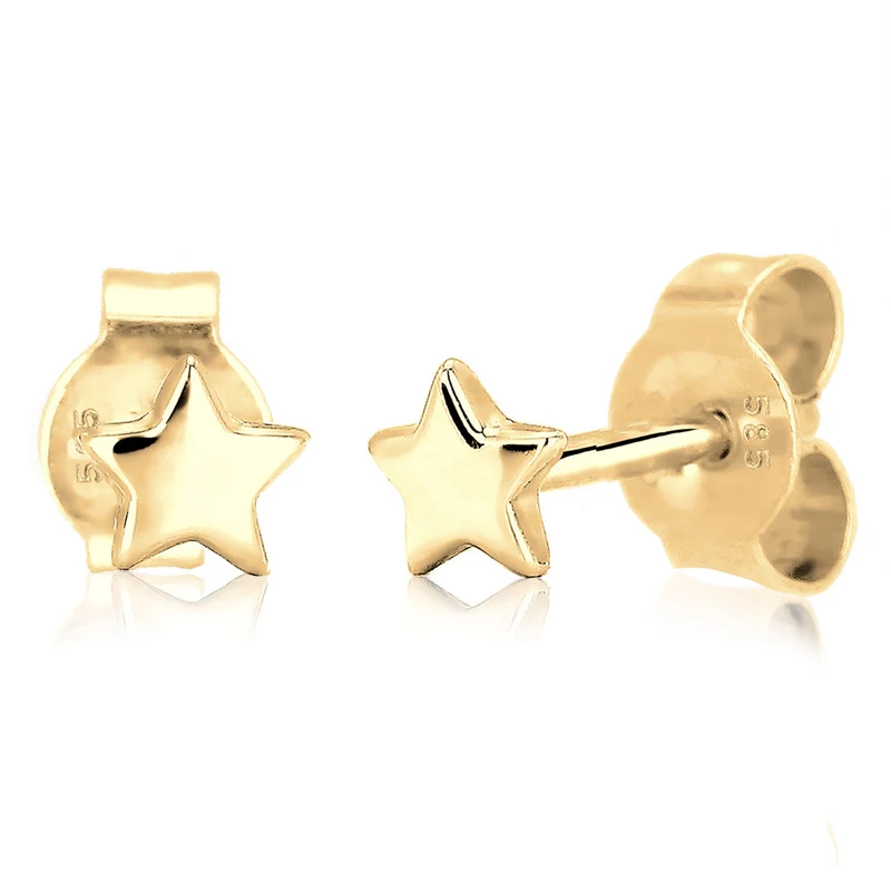 Ohrstecker Stern
