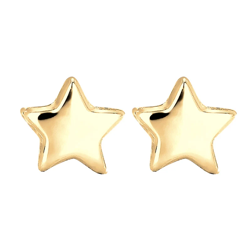 Ohrstecker Stern