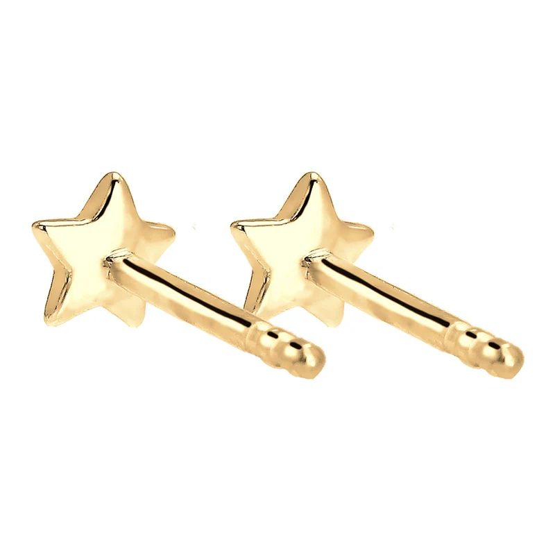 Ohrstecker Stern