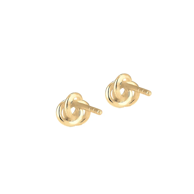 Ohrstecker Knoten
