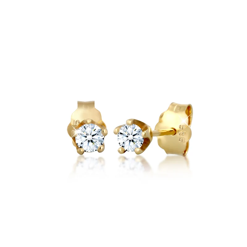Ohrstecker | Diamant ( Weiß, 0,22 ct )