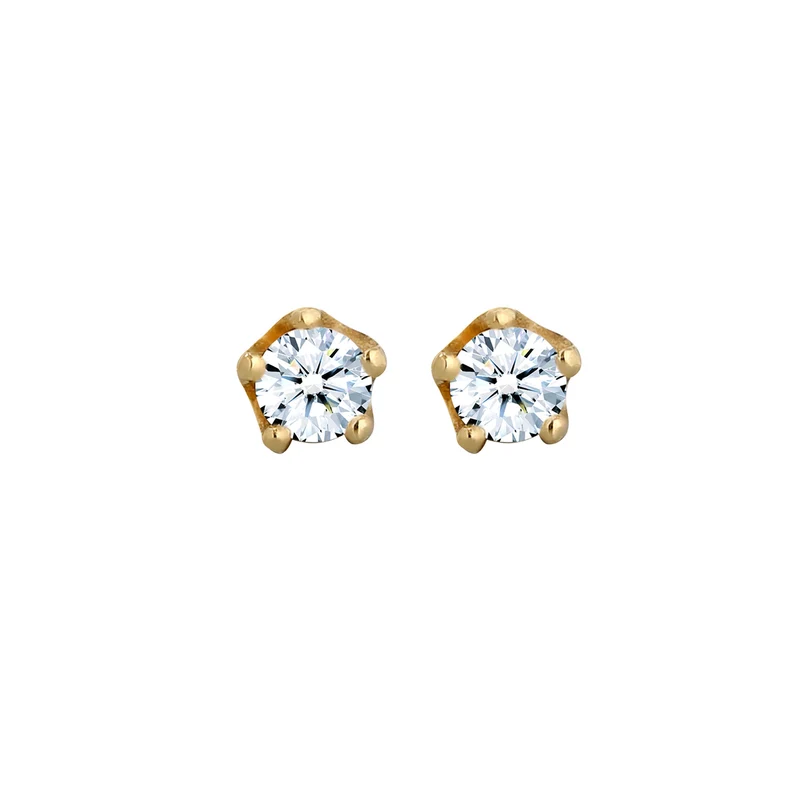 Ohrstecker | Diamant ( Weiß, 0,22 ct )