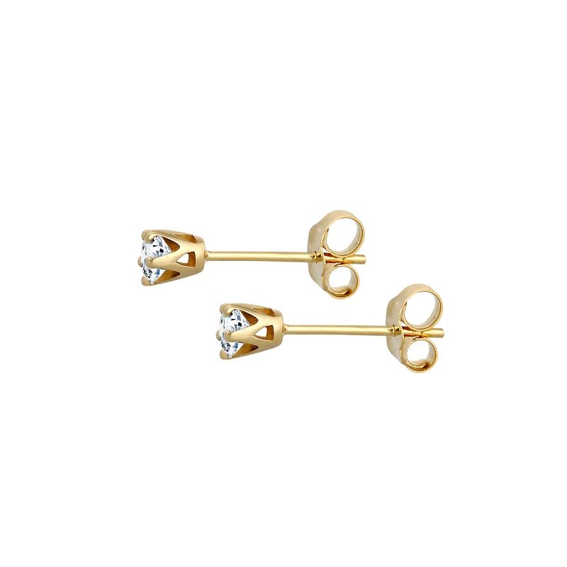 Ohrstecker | Diamant ( Weiß, 0,22 ct )