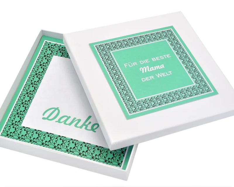 GESCHENK MAMA, GESCHENKSCHACHTEL, SCHACHTEL NAME, SCHMUCKBOX, GEBURTSTAGSGESCHENK