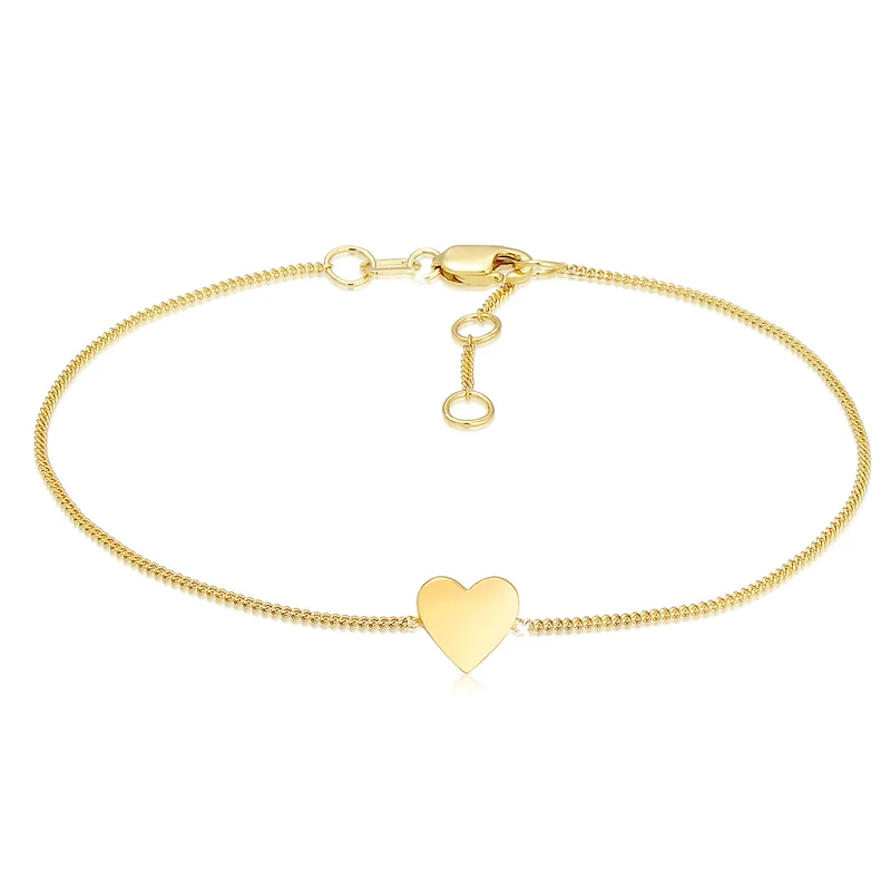 Armband Herz Filigran